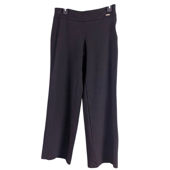 Tahari Pants - Tahari Dress Pants Womens Size 6 Black Side Zipper Flat Front